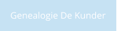 Genealogie De Kunder