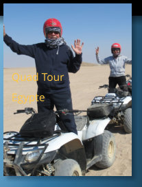 quad tour Egypte