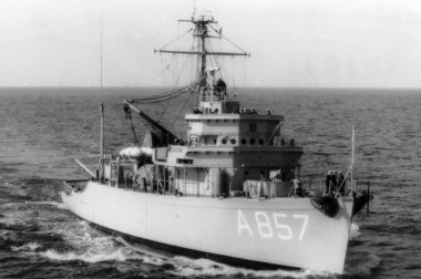 Hr.Ms. Onvermoeid A857